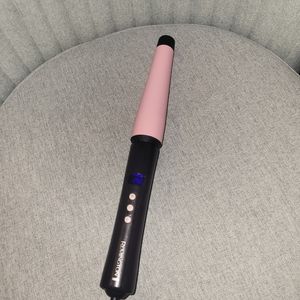 Remington CI9538 Pro 1"-1.5" Pearl Ceramic Conical Curling Wand, Digital Control